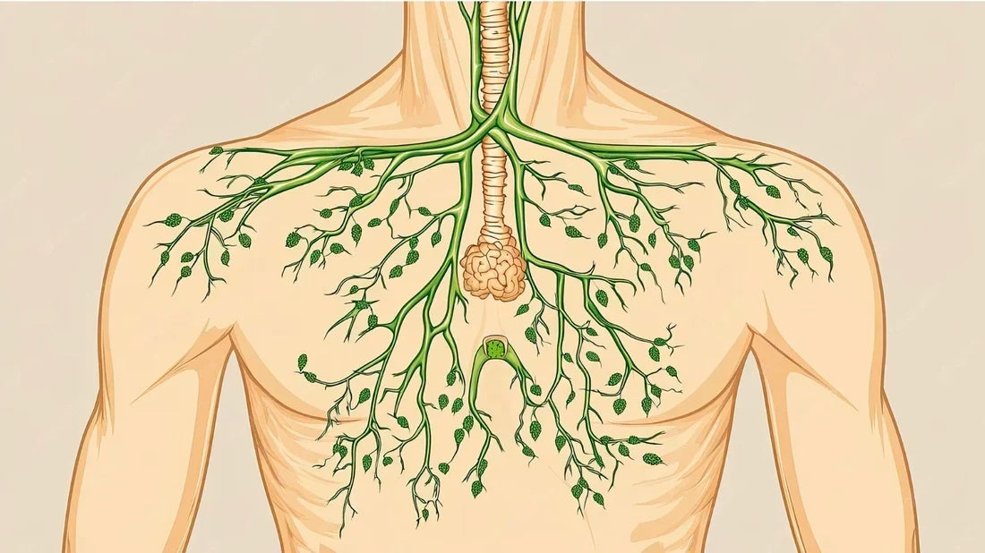 Le système lymphatique : qu'est-ce que c'est et comment il fonctionne