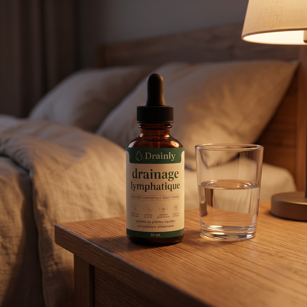 Drainly® — Drainant Lymphatique