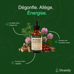 Drainant Lymphatique Drainly® - soutien traditionnel, formule liquide