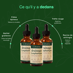 Drainant Lymphatique Drainly® - soutien traditionnel, formule liquide