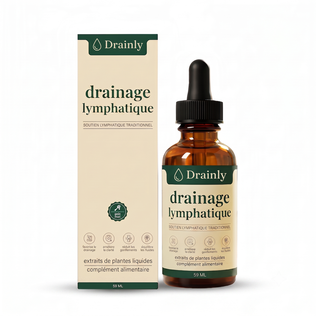 Drainly® — Drainant Lymphatique