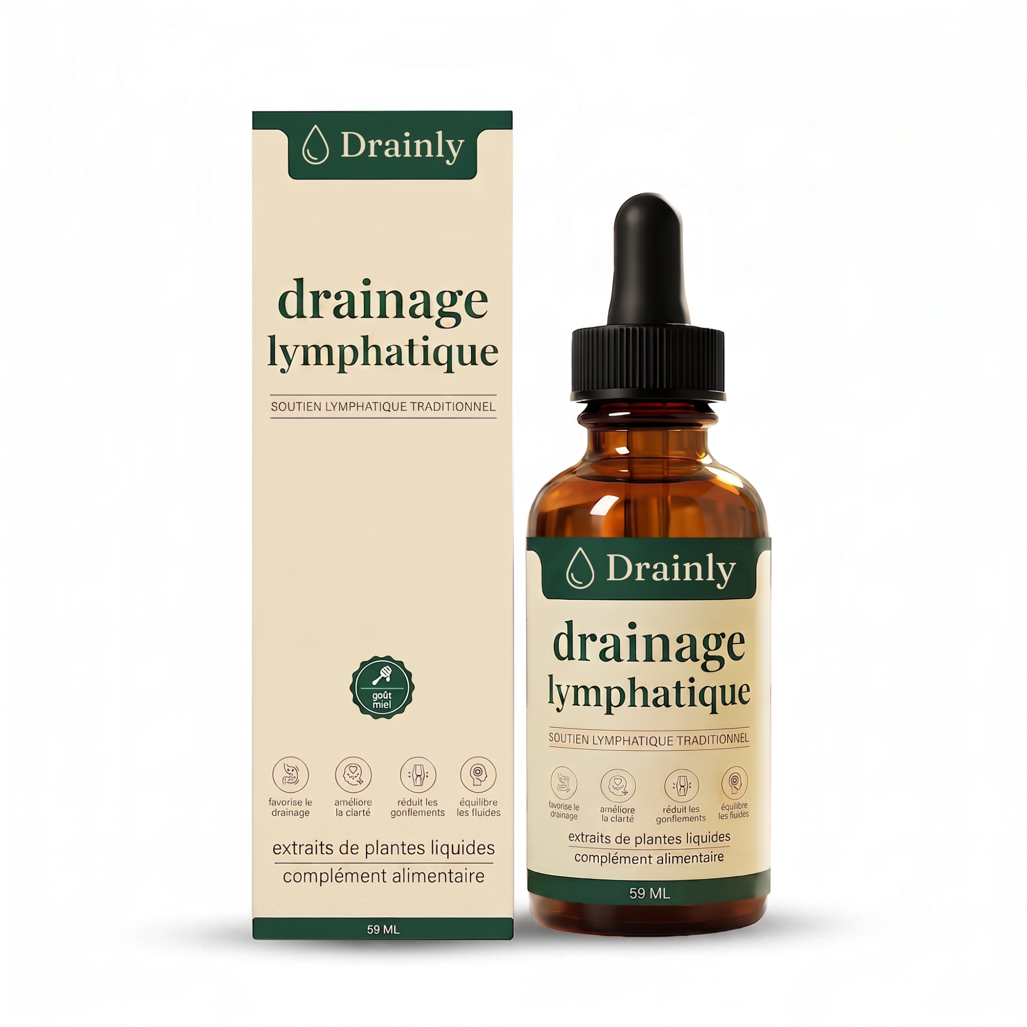 Drainly® — Drainant Lymphatique