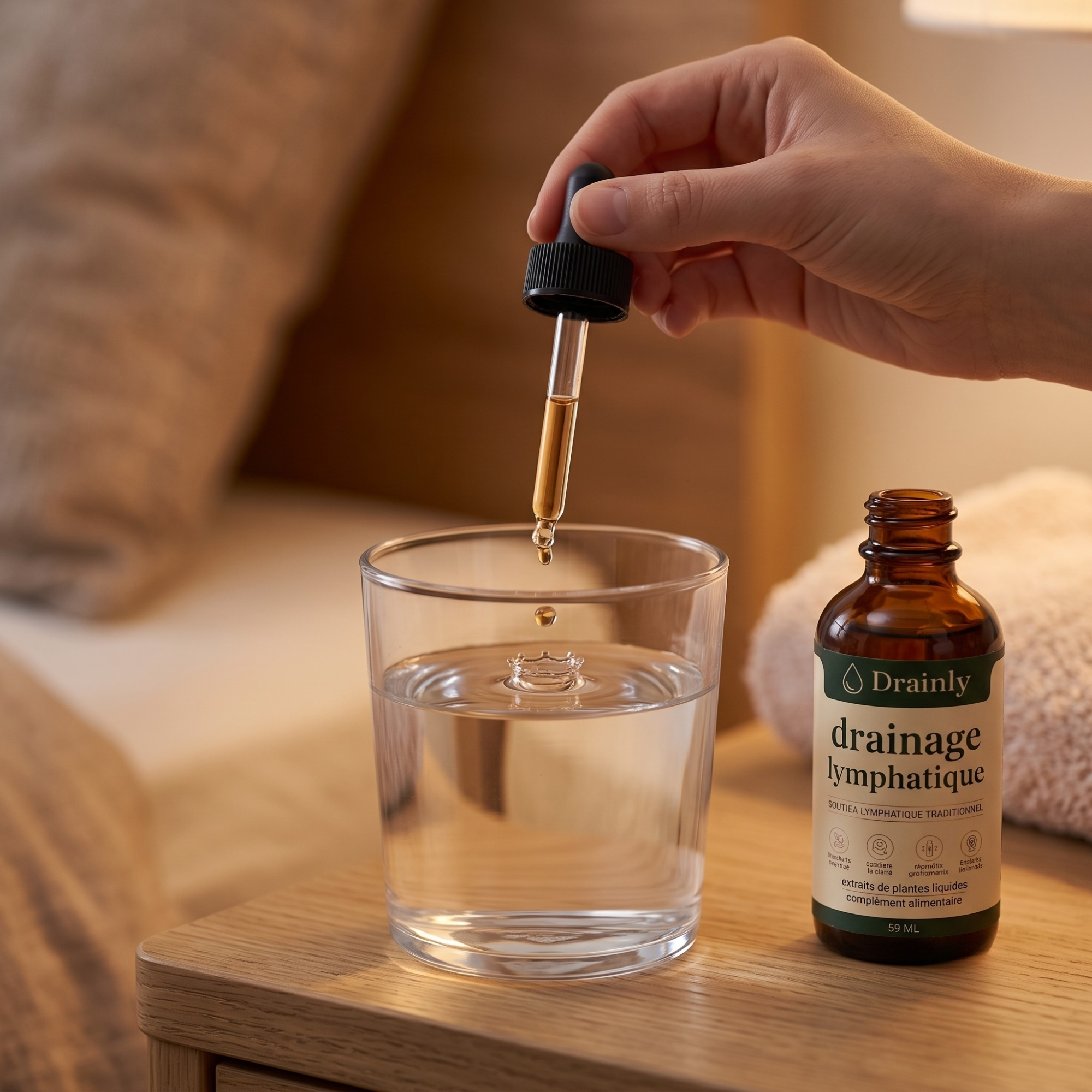Drainly® — Drainant Lymphatique