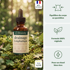 Drainant Lymphatique Drainly® - soutien traditionnel, formule liquide